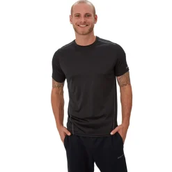 Bauer Vapor Team Tech Tee Nav-Sr