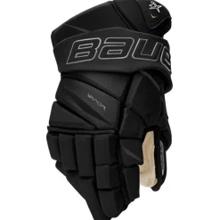 Hockey Gloves Bauer^BAUER Vapor 2X Gloves - Sr Black