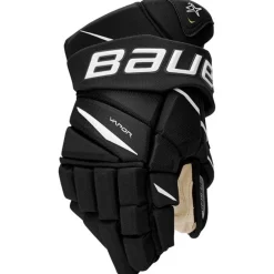 Hockey Gloves Bauer^BAUER Vapor 2X Gloves - Sr Black/White