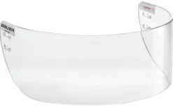 Visors^BAUER Visor Euro Pro Straight (Ce)