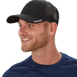 Bauer/New Era Cap 9Forty Adj Jr - Black