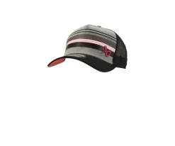 Bauer/New Era Cap Stripe 940 Yth Red