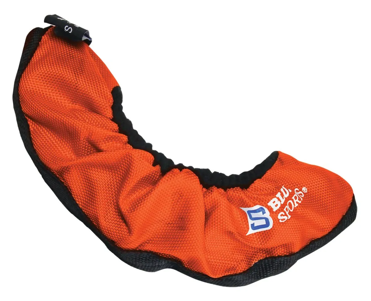 Skate Guards^BLUESPORTS Steel Protector Platinum Soakers Yt Orange