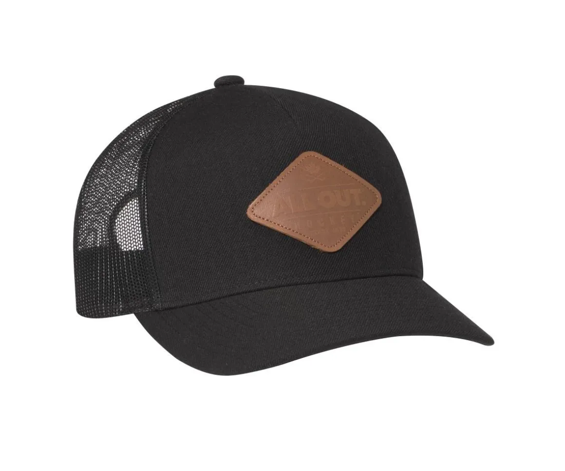 Ccm Cap All Outside Meshback Trucker Sr