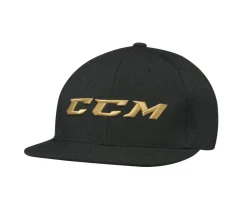 Ccm Cap Big Logo Flat Brim Yth