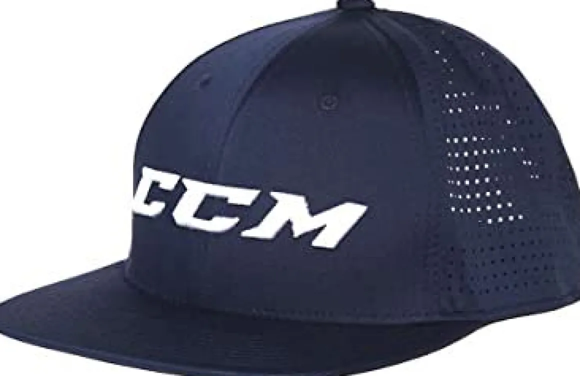 Ccm Cap Big Logo Flat Brim Sr