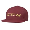 Ccm Cap Big Logo Flat Brim Yth