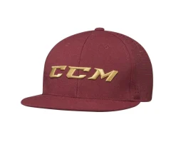 Ccm Cap Big Logo Flat Brim Yth