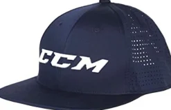 Ccm Cap Big Logo Flat Brim Yth