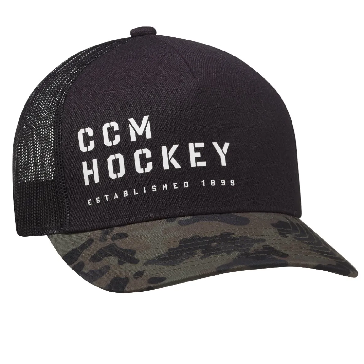 Ccm Cap Camo Meshaback Sr