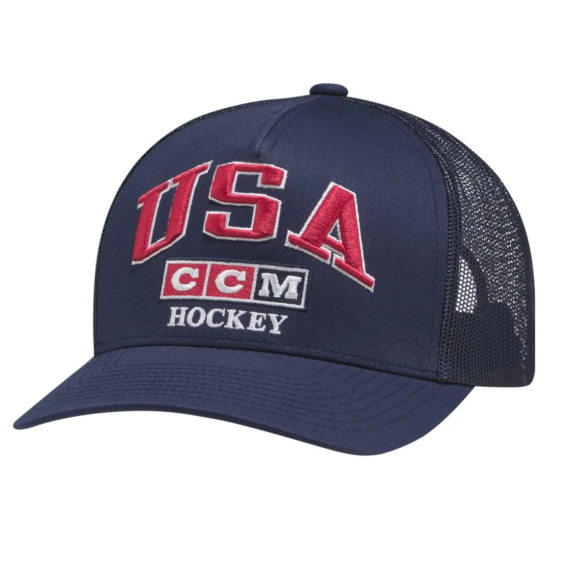 Ccm Cap Meshback Trucker Team Usa