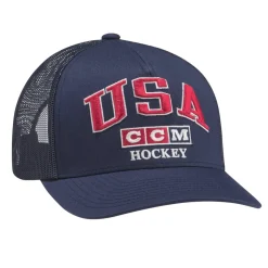 Ccm Cap Meshback Trucker Team Usa
