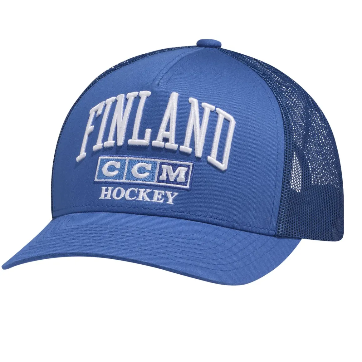 Ccm Cap Meshback Trucker Team Finland