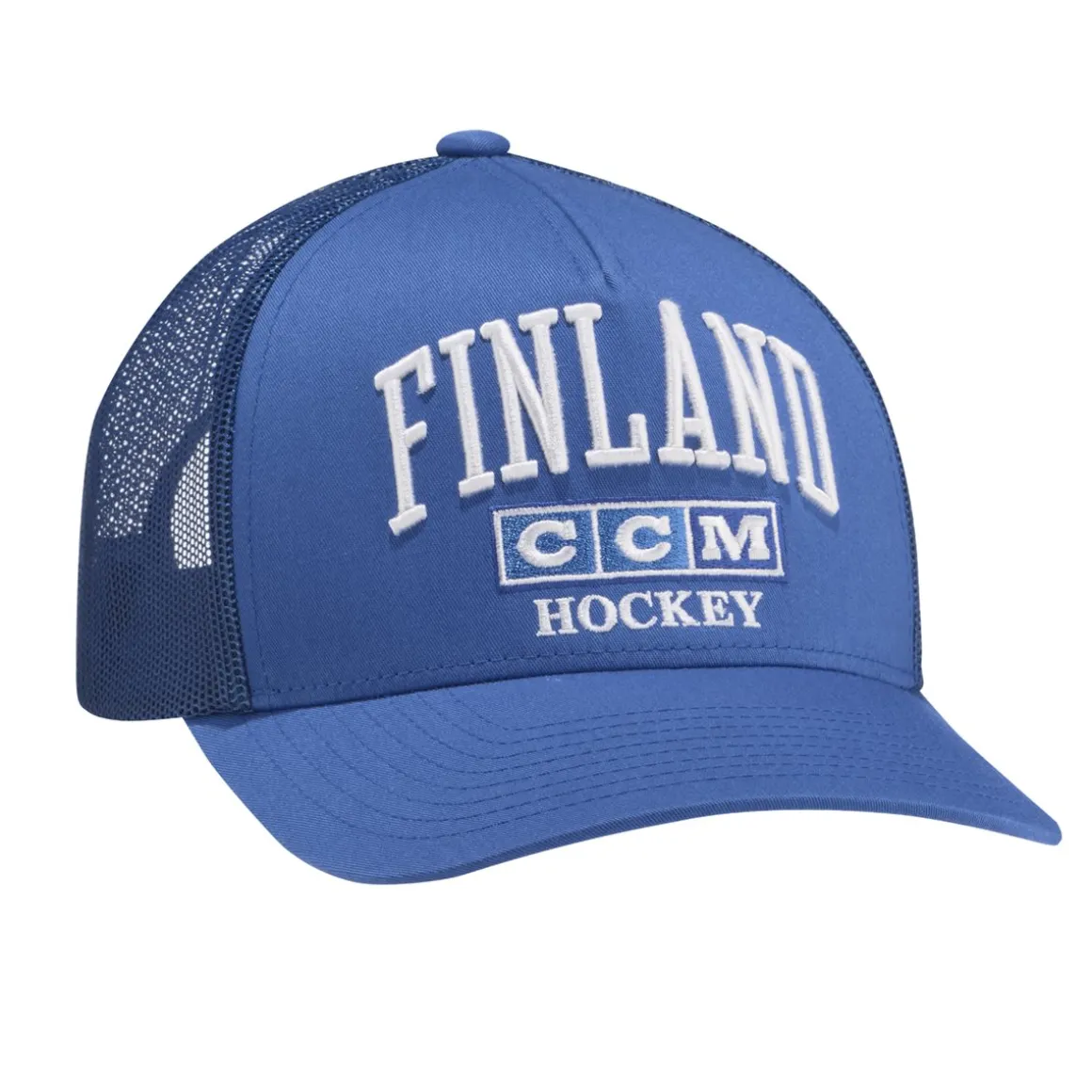 Ccm Cap Meshback Trucker Team Finland