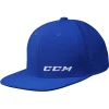 Ccm Cap Small Logoflat Brim Yth Royal