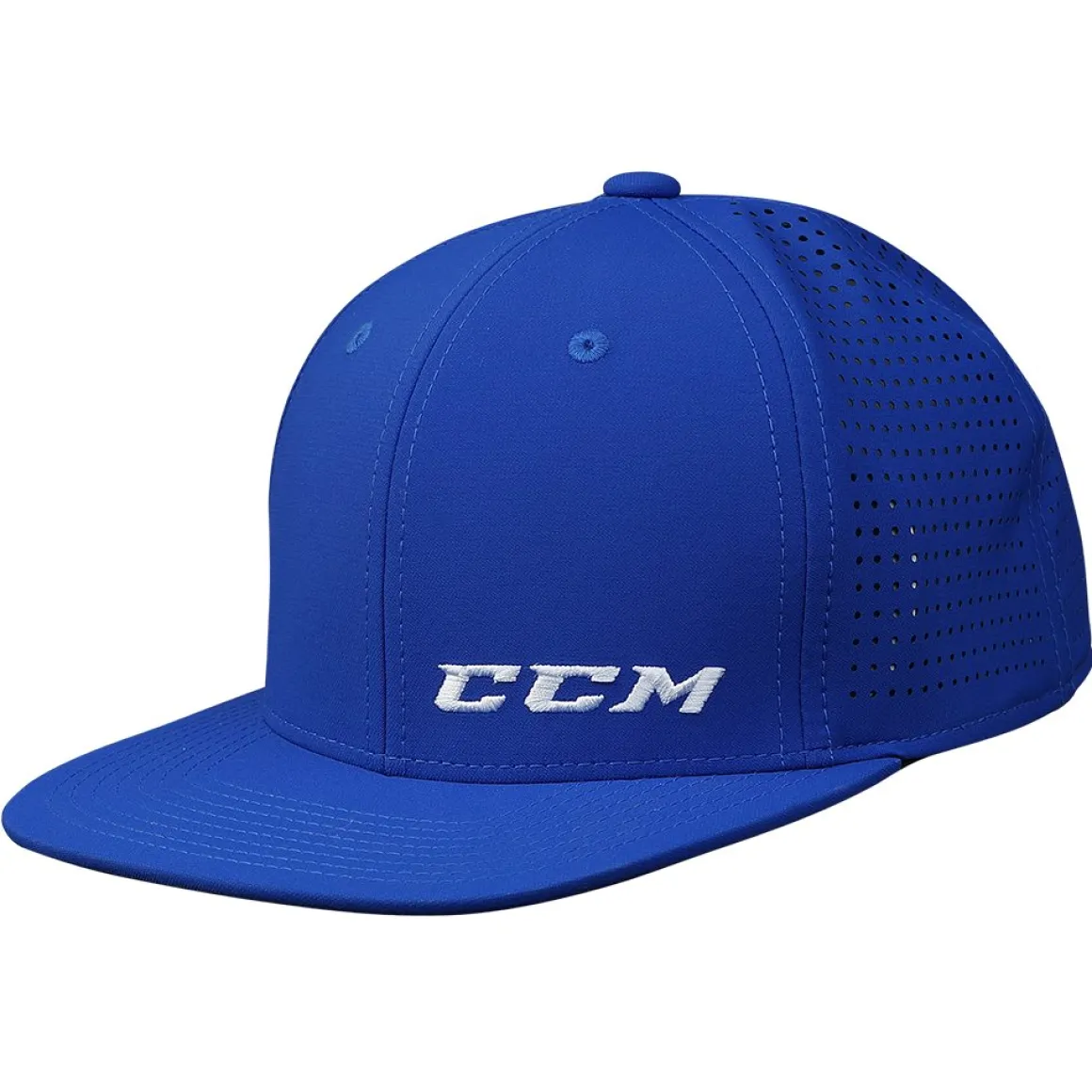 Ccm Cap Small Logoflat Brim Yth Royal