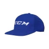 Ccm Cap Small Logoflat Brim Sr Royal