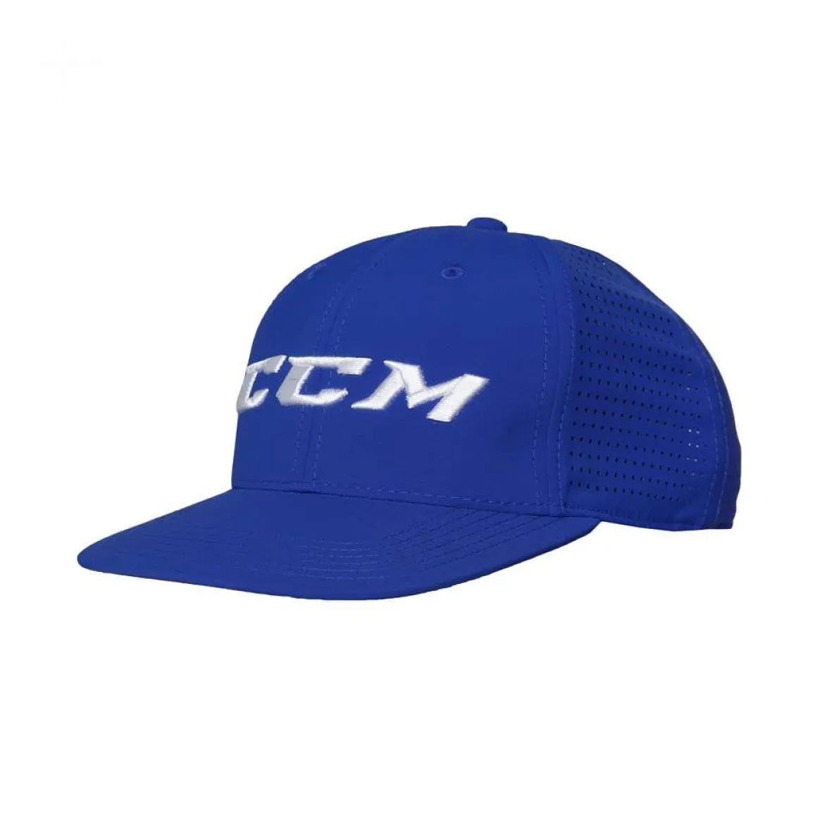 Ccm Cap Small Logoflat Brim Sr Royal