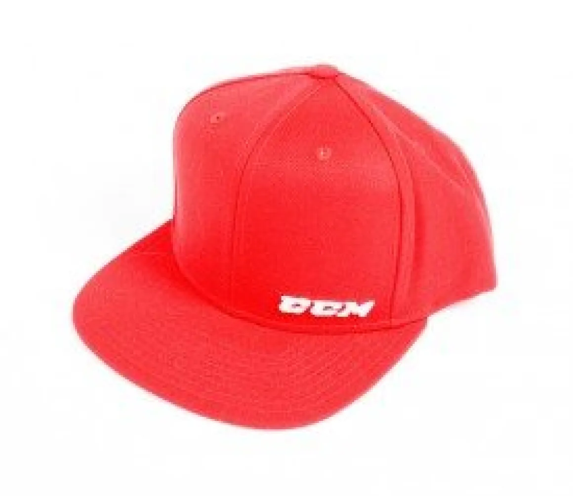 Ccm Cap Small Logoflat Brim Yth