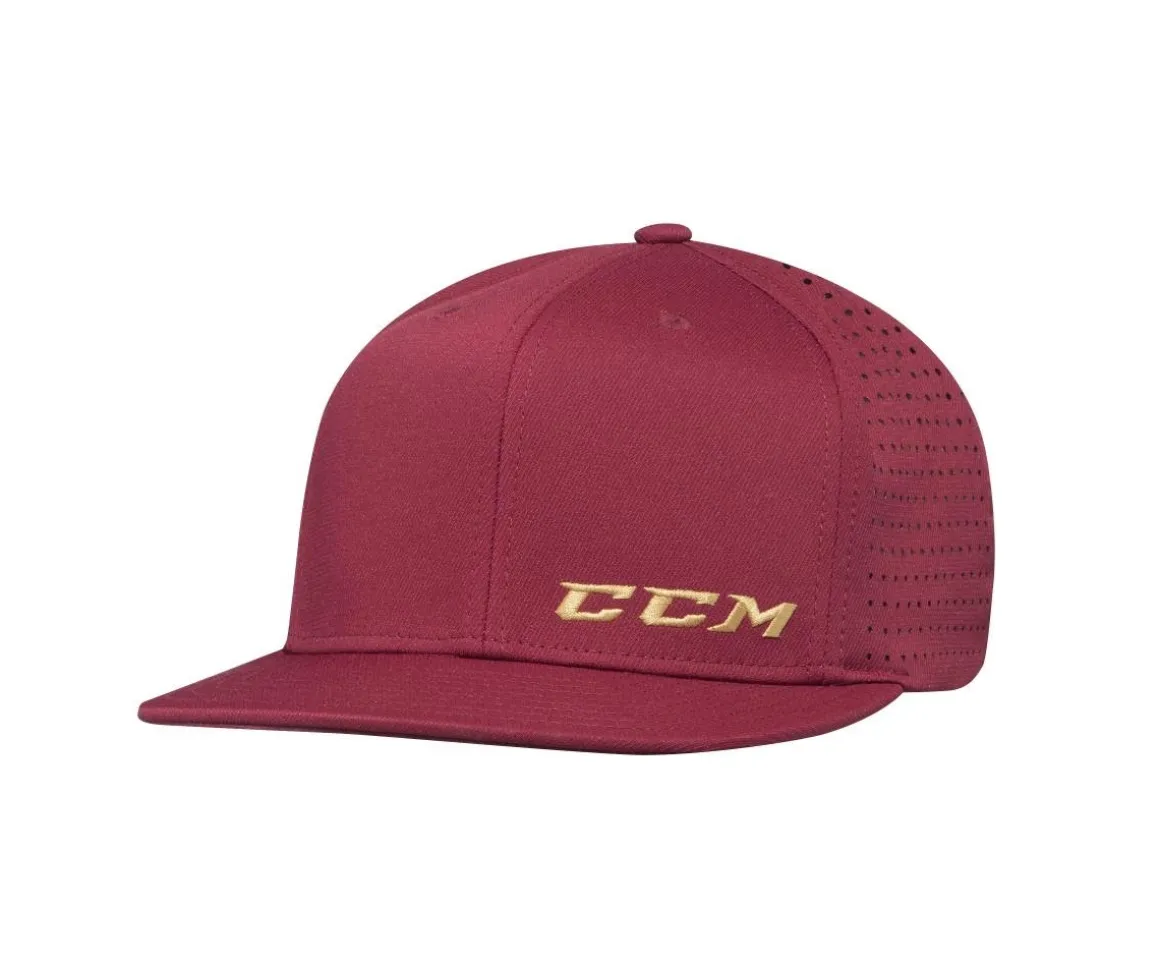 Ccm Cap Small Logoflat Brim Yth