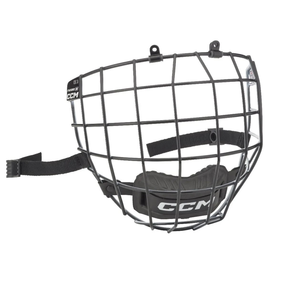Face Mask^CCM Face Mask 580 Black/White