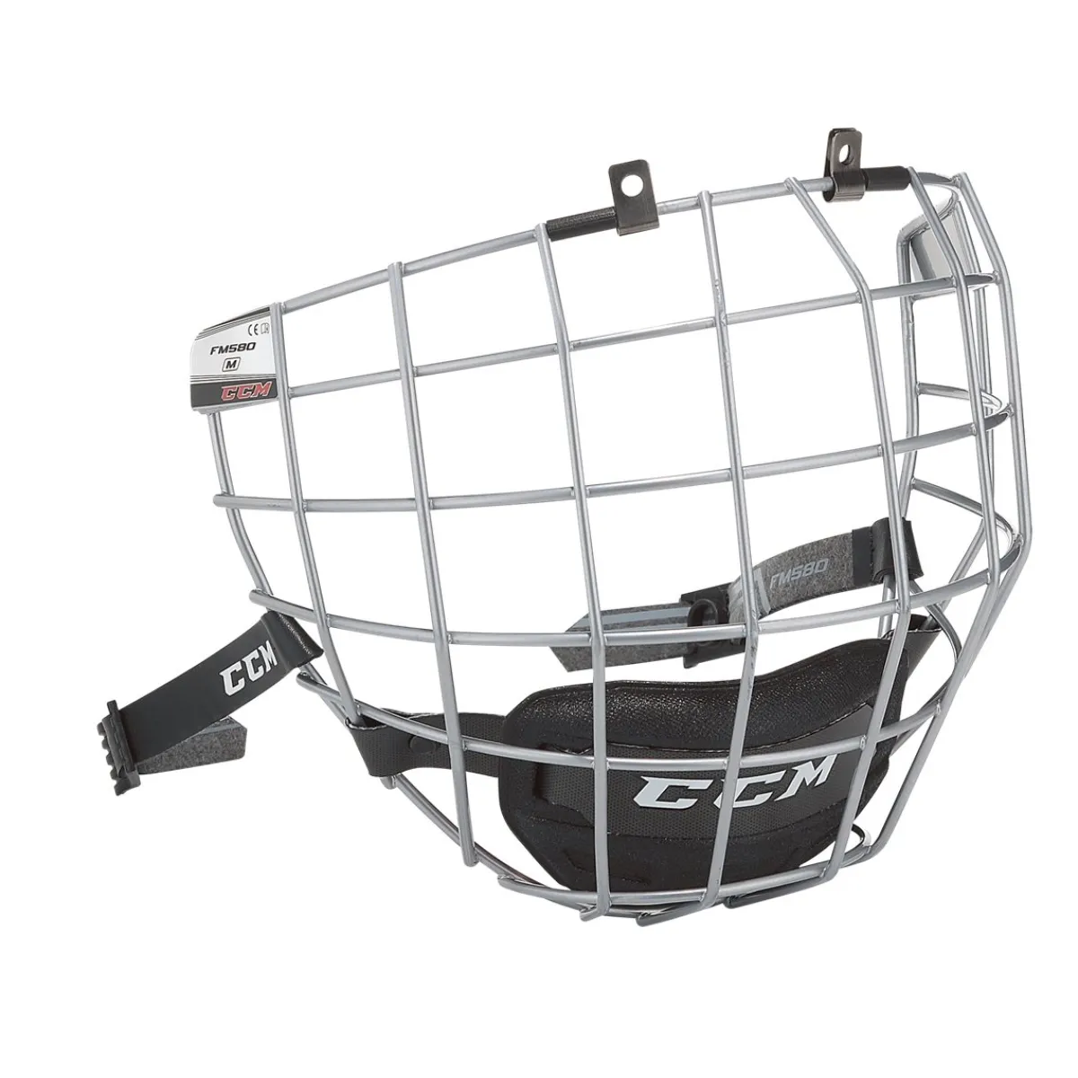 Face Mask^CCM Face Mask 580 Silver