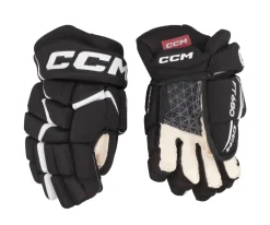 Hockey Gloves Ccm^CCM Glove Jetspeed 680 Jr Black/White