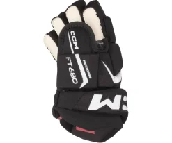 Hockey Gloves Ccm^CCM Glove Jetspeed 680 Jr Black/White