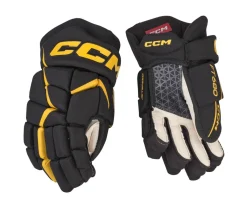 Hockey Gloves Junior^CCM Glove Jetspeed 680 Jr Black/Yellow