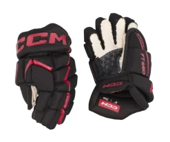 Hockey Gloves Ccm^CCM Glove Jetspeed 680 Jr Black/Red