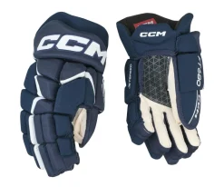 Hockey Gloves Ccm^CCM Glove Jetspeed 680 Jr Navy/White