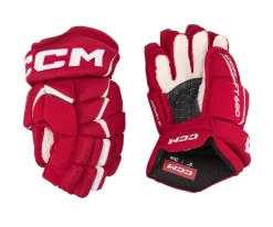 Hockey Gloves Ccm^CCM Glove Jetspeed 680 Jr Red/White
