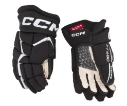 Hockey Gloves Ccm^CCM Glove Jetspeed 680 Sr Black/White