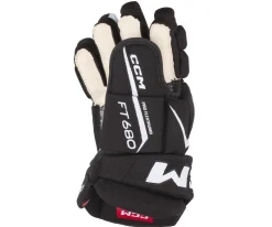 Hockey Gloves Senior^CCM Glove Jetspeed 680 Sr Black/White