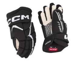 Hockey Gloves Senior^CCM Glove Jetspeed 680 Sr Black/White