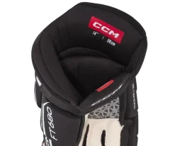 Hockey Gloves Senior^CCM Glove Jetspeed 680 Sr Black/White