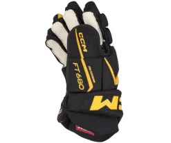 Hockey Gloves Senior^CCM Glove Jetspeed 680 Sr Black/Yellow