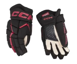 Hockey Gloves Senior^CCM Glove Jetspeed 680 Sr Black/Red