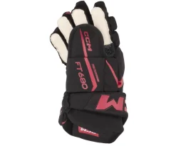 Hockey Gloves Senior^CCM Glove Jetspeed 680 Sr Black/Red