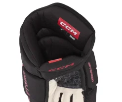 Hockey Gloves Senior^CCM Glove Jetspeed 680 Sr Black/Red