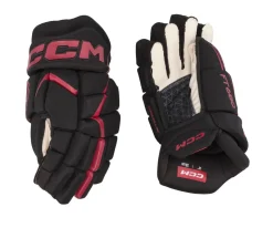 Hockey Gloves Senior^CCM Glove Jetspeed 680 Sr Black/Red