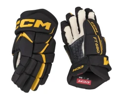 Hockey Gloves Ccm^CCM Glove Jetspeed 680 Sr Black/Yellow