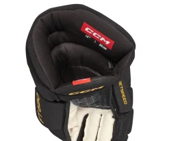 Hockey Gloves Ccm^CCM Glove Jetspeed 680 Sr Black/Yellow