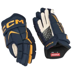 Hockey Gloves Senior^CCM Glove Jetspeed 680 Sr Navy/Yellow