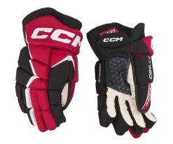 Hockey Gloves Ccm^CCM Glove Jetspeed 680 Sr Black/Red/White