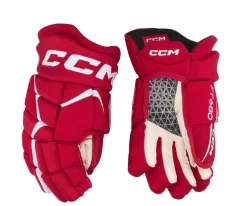 Hockey Gloves Senior^CCM Glove Jetspeed 680 Sr Red/White