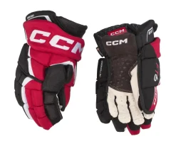 Hockey Gloves Junior^CCM Glove Jetspeed Ft6 Jr Black/Red/White