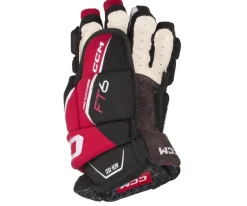 Hockey Gloves Junior^CCM Glove Jetspeed Ft6 Jr Black/Red/White