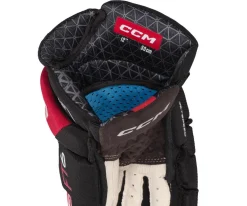 Hockey Gloves Junior^CCM Glove Jetspeed Ft6 Jr Black/Red/White