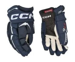 Hockey Gloves Junior^CCM Glove Jetspeed Ft6 Jr Navy/White